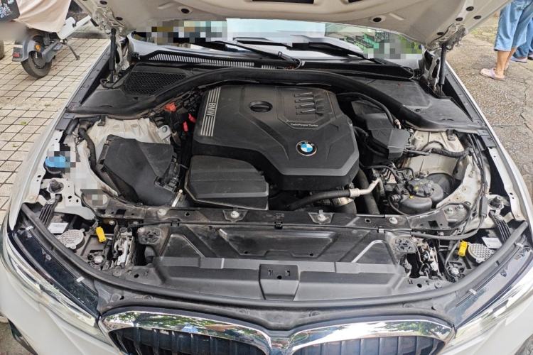 Used BMW 3 Series 2021 Facelifted 320Li M Sport Package Engine Bay