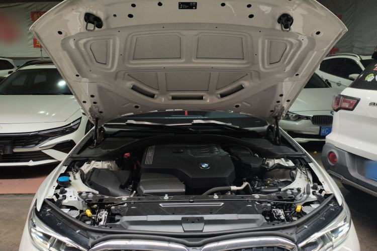 Used BMW 3 Series 2021 Restyled 325Li M Sport Package Engine Bay