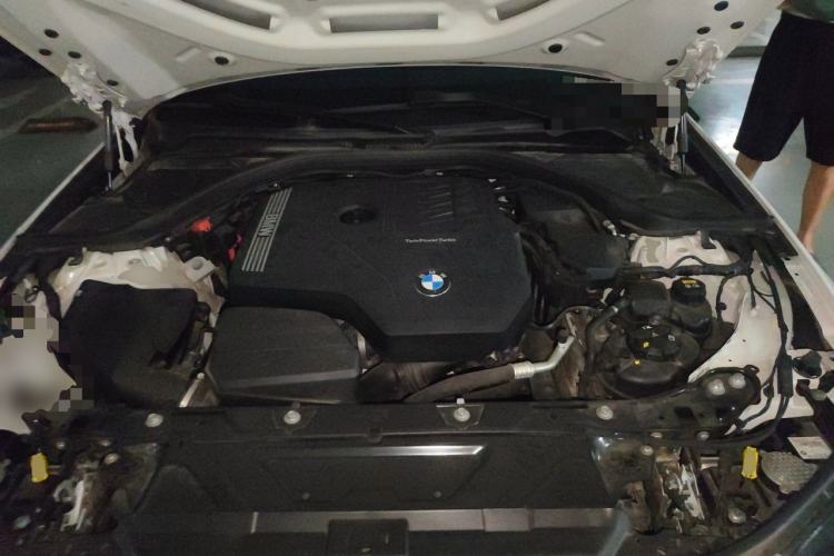 Used BMW 3 Series 2021 320Li M Sport Package Engine Bay