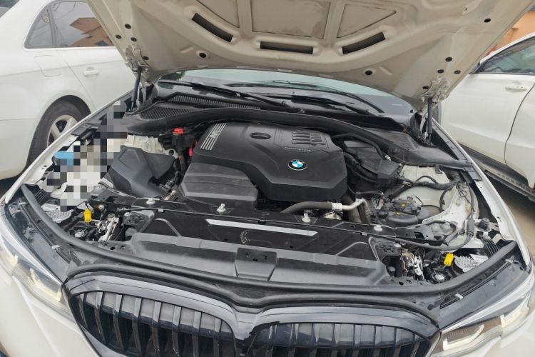 Used BMW 3 Series 2021 Restyled 325i M Sport Night Edition Package Engine Bay