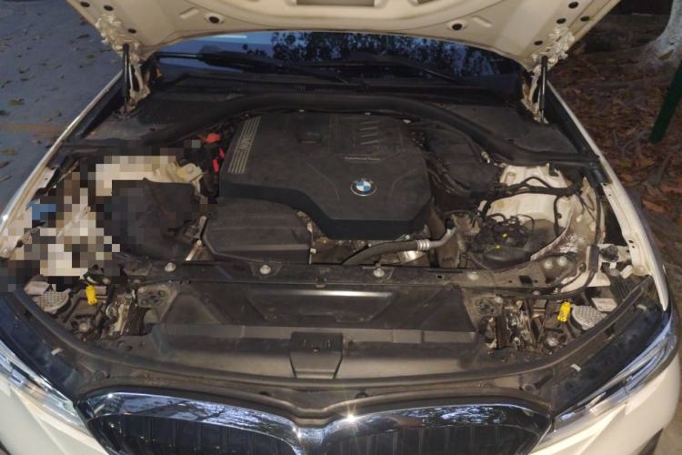 Used BMW 3 Series 2021 Restyled 325Li M Sport Package Engine Bay