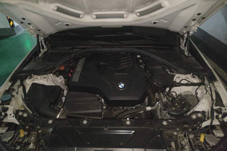 Used BMW 3 Series 2021 Facelifted 320Li M Sport Package Engine Bay