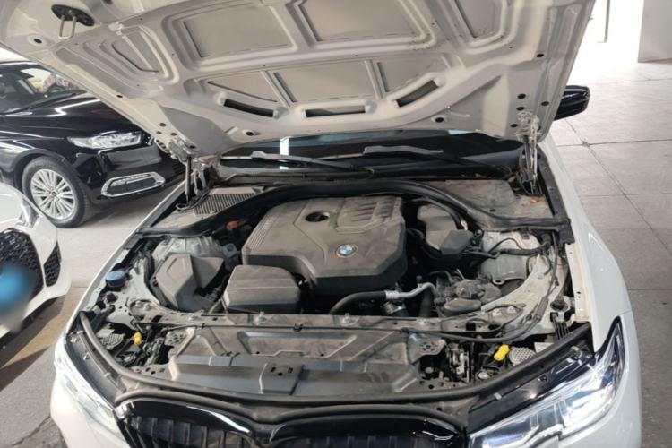 Used BMW 3 Series 2021 Restyled 325i M Sport Night Edition Package Engine Bay