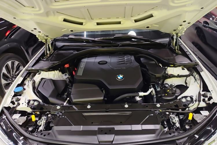 Used BMW 3 Series 2021 Second Facelift 325i M Sport Package Engine Bay