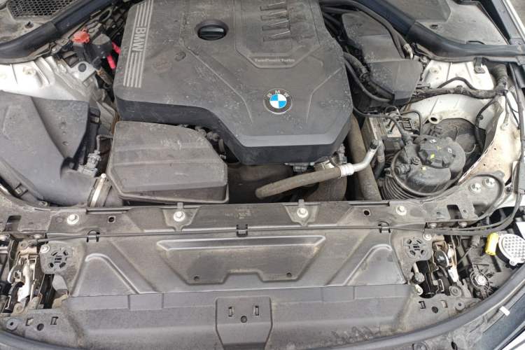 Used BMW 3 Series 2021 Restyled 325Li M Sport Package Engine Bay
