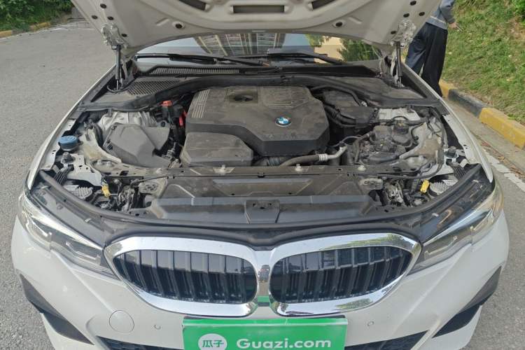 Used BMW 3 Series 2021 320Li M Sport Package Engine Bay