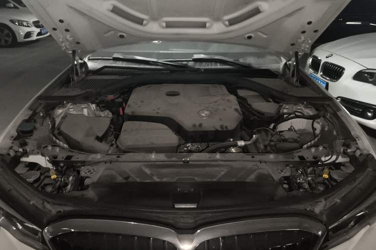 Used BMW 3 Series 2021 Restyled 325Li M Sport Package Engine Bay