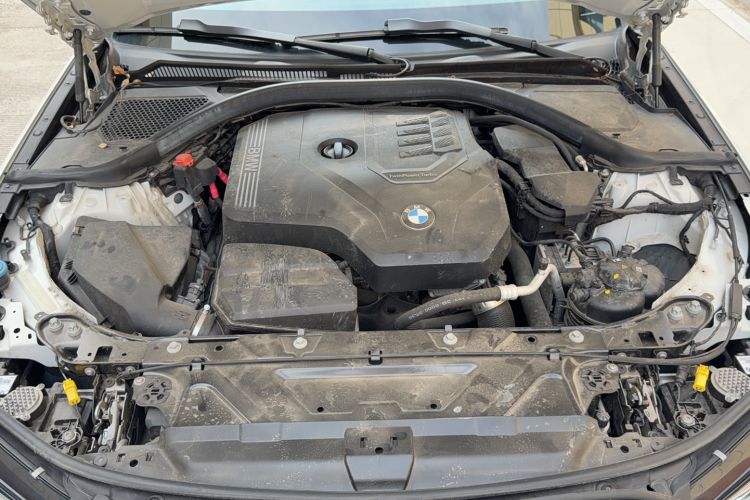Used BMW 3 Series 2021 Second Facelift 325Li M Sport Package Engine Bay
