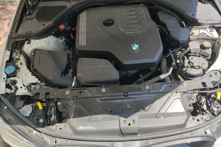 Used BMW 3 Series 2021 330Li xDrive M Sport Night Edition Engine Bay