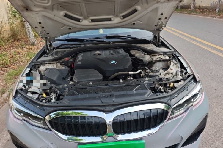 Used BMW 3 Series 2021 Restyled 325Li M Sport Package Engine Bay