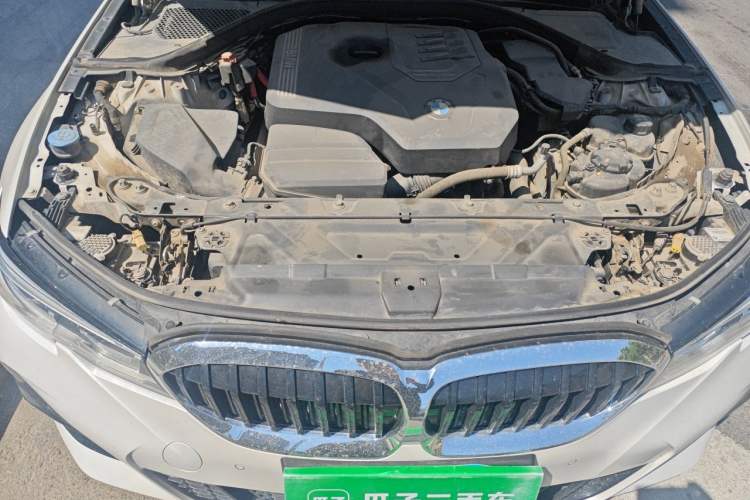 Used BMW 3 Series 2021 325Li M Sport Package Engine Bay