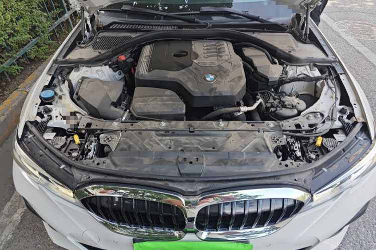 Used BMW 3 Series 2021 Facelifted 320Li M Sport Package Engine Bay