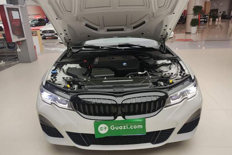 Used BMW 3 Series 2021 Restyled 325Li M Sport Package Engine Bay
