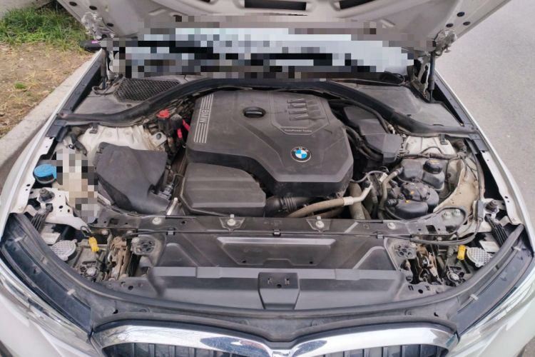 Used BMW 3 Series 2021 Restyled 325i M Sport Package Engine Bay