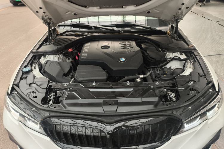 Used BMW 3 Series 2021 Facelifted 325Li M Sport Night Edition Package Engine Bay