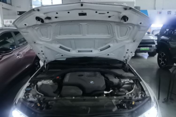 Used BMW 3 Series 2021 Second Facelift 320Li M Sport Package Engine Bay