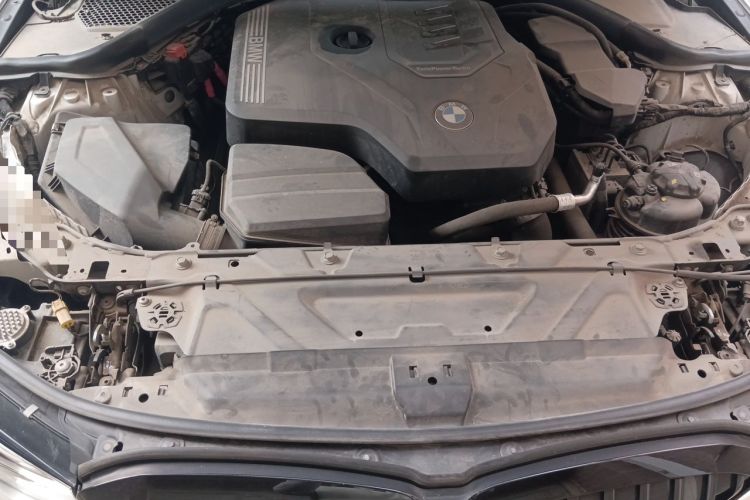 Used BMW 3 Series 2021 Facelifted 325Li M Sport Night Edition Package Engine Bay