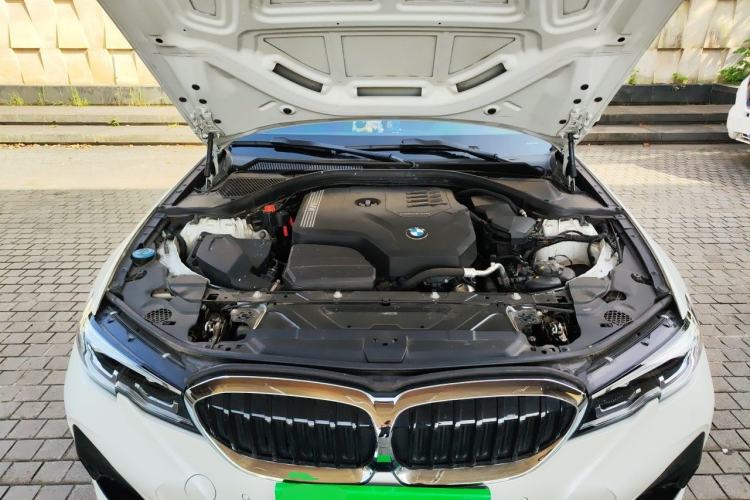 Used BMW 3 Series 2021 Facelifted 320Li M Sport Package Engine Bay