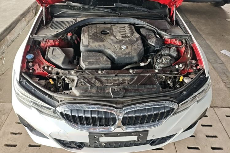 Used BMW 3 Series 2021 320Li M Sport Package Engine Bay