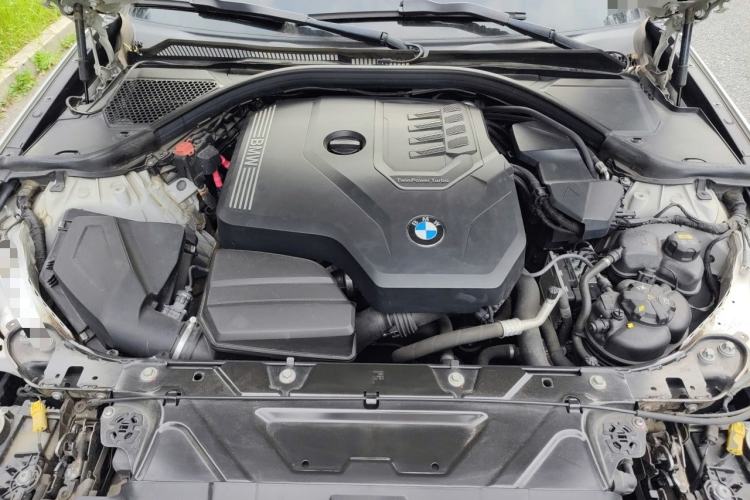 Used BMW 3 Series 2021 325Li M Sport Shadowline Package Engine Bay
