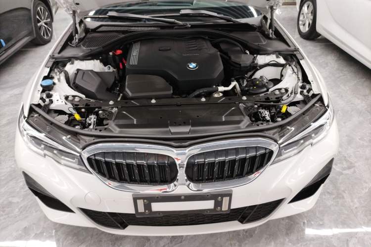 Used BMW 3 Series 2021 Restyled 325Li M Sport Package Engine Bay