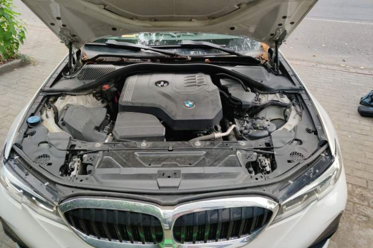 Used BMW 3 Series 2021 Restyled 325Li M Sport Package Engine Bay