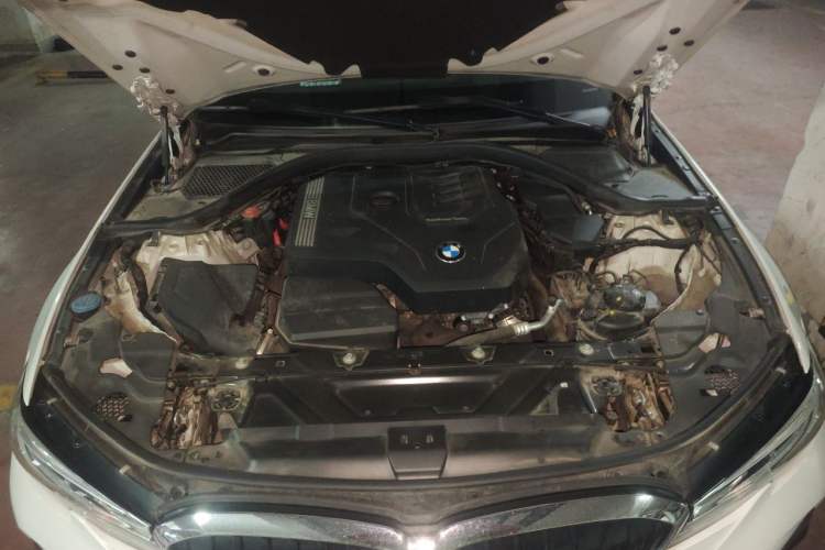 Used BMW 3 Series 2021 Facelifted 320Li M Sport Package Engine Bay