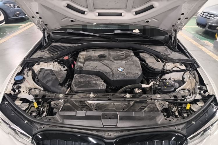 Used BMW 3 Series 2021 Second Facelift 325Li M Sport Night Edition Package Engine Bay