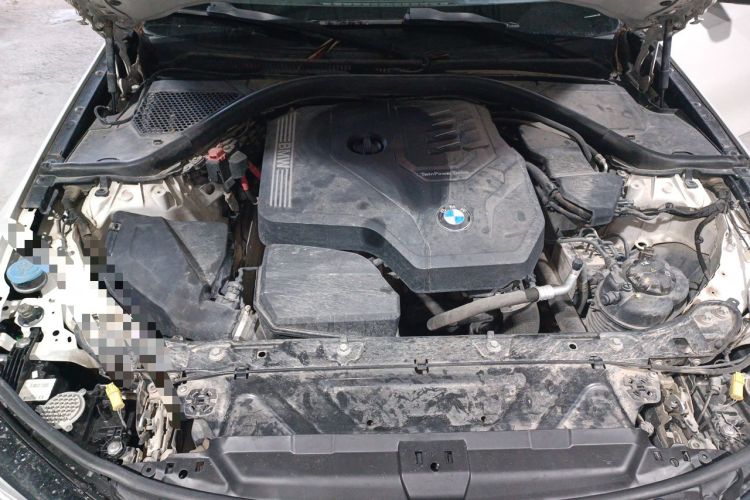 Used BMW 3 Series 2021 Restyled 320i Sport Package Engine Bay