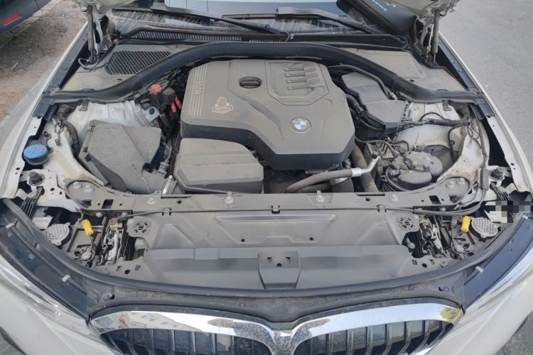 Used BMW 3 Series 2021 Facelifted 320Li M Sport Package Engine Bay