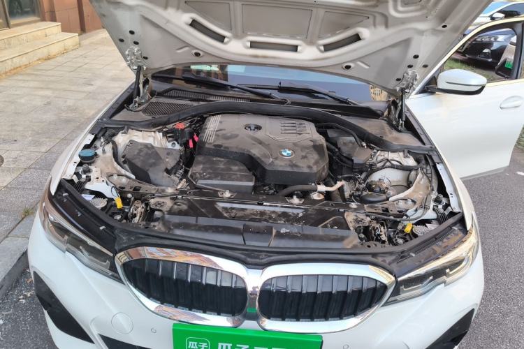 Used BMW 3 Series 2021 320Li M Sport Package Engine Bay