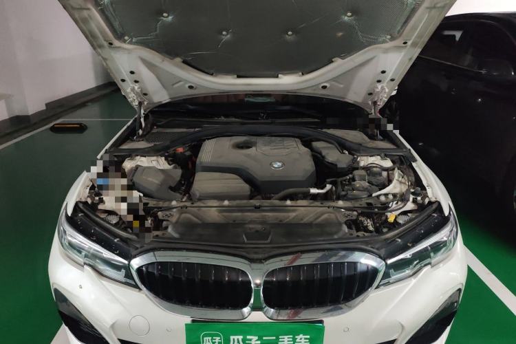 Used BMW 3 Series 2021 320Li M Sport Package Engine Bay