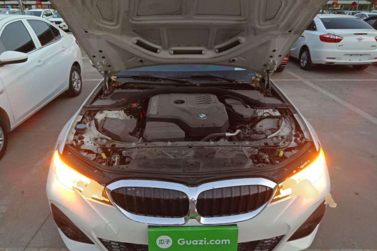 Used BMW 3 Series 2021 Facelifted 320Li M Sport Package Engine Bay