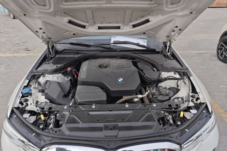Used BMW 3 Series 2021 Facelifted 320Li M Sport Package Engine Bay