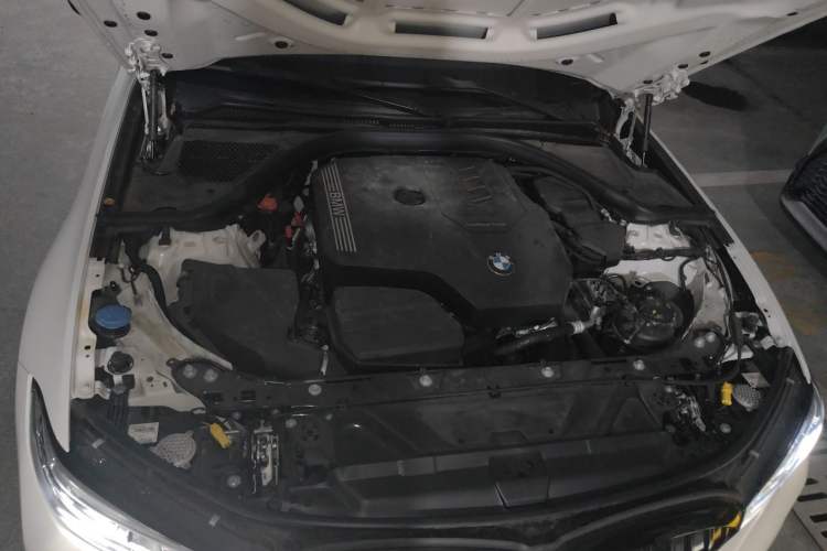Used BMW 3 Series 2021 Second Facelift 325i M Sport Night Edition Package Engine Bay