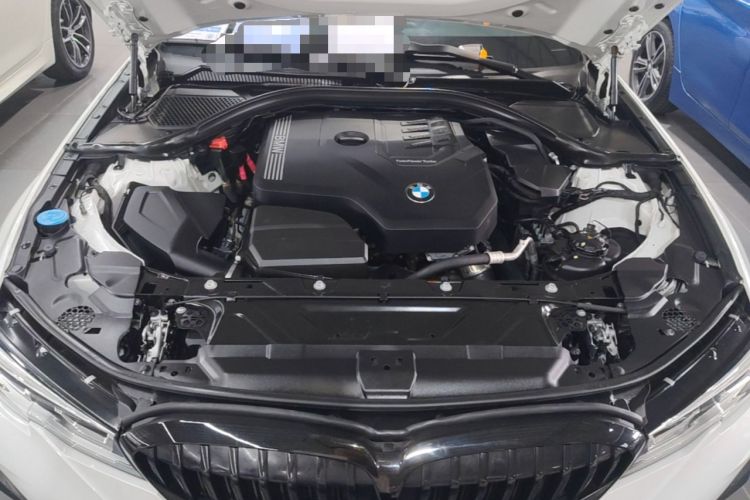 Used BMW 3 Series 2021 Second Facelift 325Li M Sport Package Engine Bay