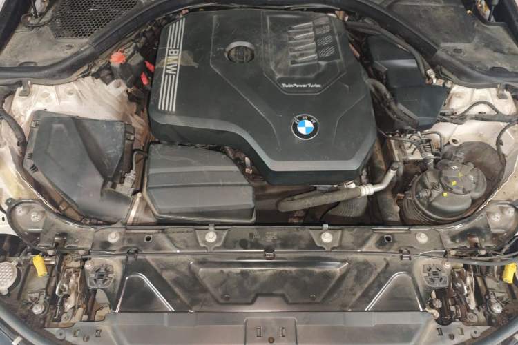 Used BMW 3 Series 2021 Restyled 325Li M Sport Package Engine Bay