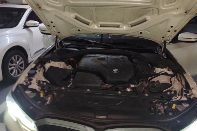 Used BMW 3 Series 2021 320Li M Sport Package Engine Bay
