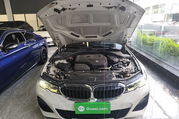 Used BMW 3 Series 2021 320Li M Sport Package Engine Bay