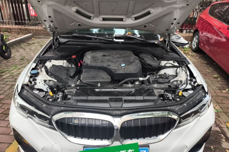 Used BMW 3 Series 2021 320Li M Sport Package Engine Bay
