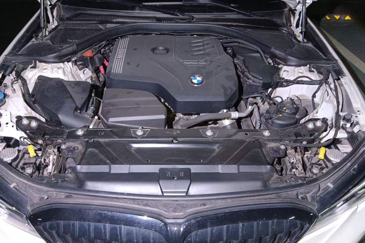 Used BMW 3 Series 2021 Restyled 325i M Sport Night Edition Package Engine Bay