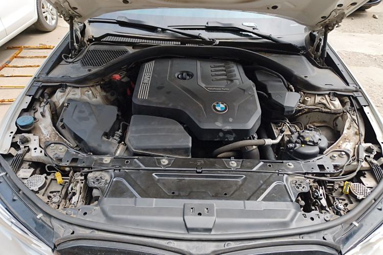 Used BMW 3 Series 2021 Second Facelift 320Li M Sport Package Engine Bay