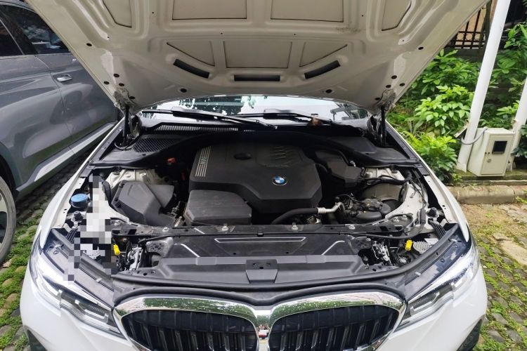 Used BMW 3 Series 2021 Restyled 325Li M Sport Package Engine Bay