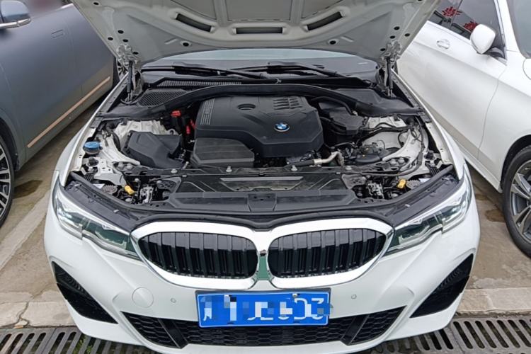 Used BMW 3 Series 2021 Facelifted 320Li M Sport Package Engine Bay