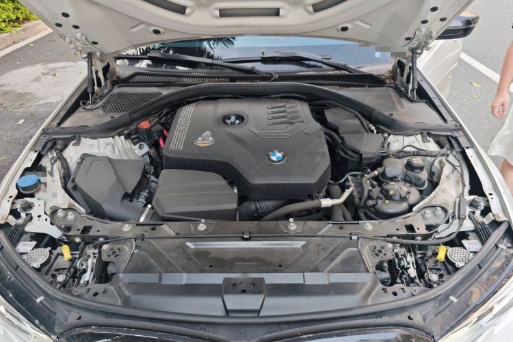 Used BMW 3 Series 2021 320Li M Sport Package Engine Bay