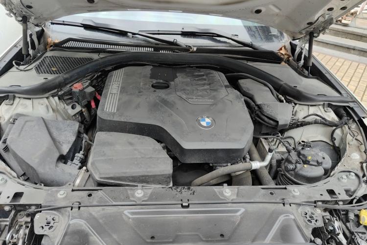 Used BMW 3 Series 2021 Facelifted 320Li M Sport Package Engine Bay