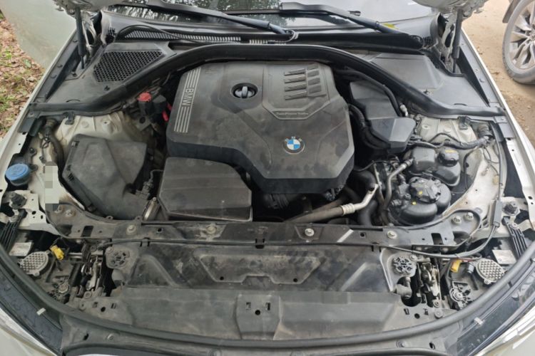 Used BMW 3 Series 2021 320Li M Sport Package Engine Bay