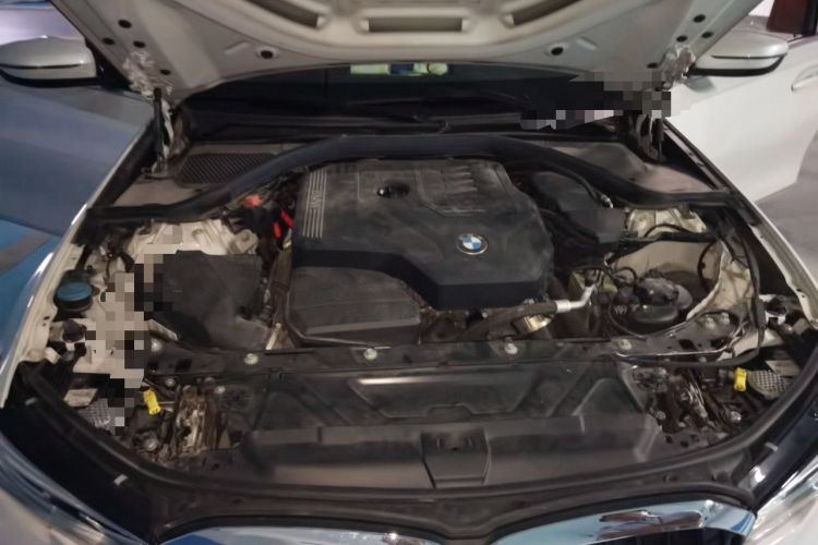 Used BMW 3 Series 2021 Second Facelift 325Li M Sport Package Engine Bay