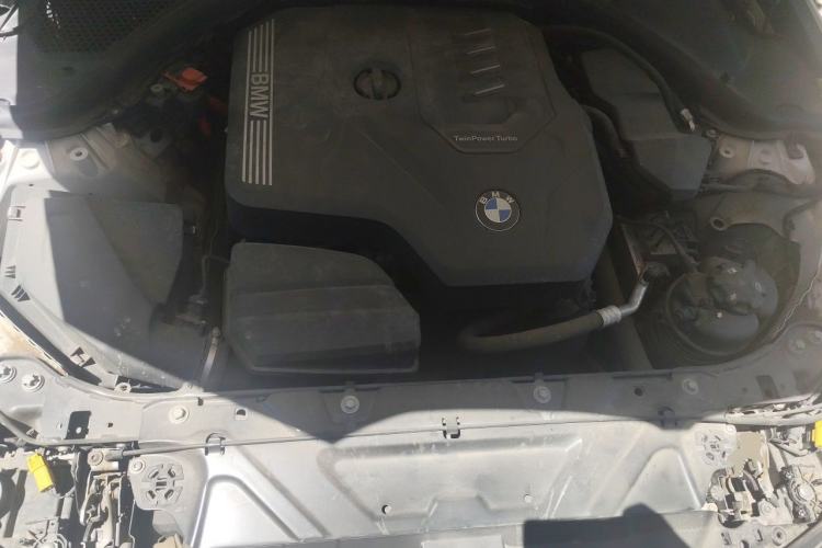 Used BMW 3 Series 2021 Second Facelift 325Li M Sport Package Engine Bay