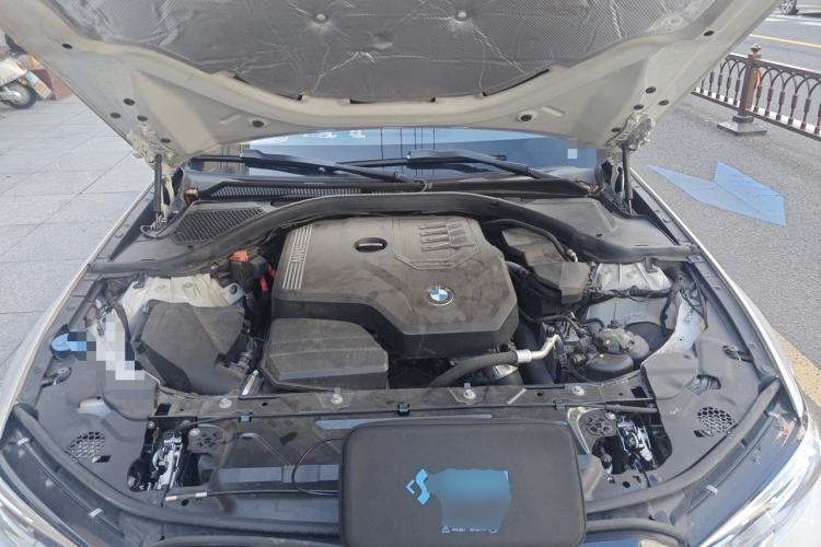 Used BMW 3 Series 2021 Restyled 325i M Sport Night Edition Package Engine Bay